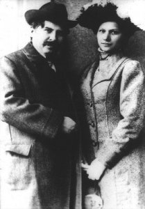 Móricz és felesége