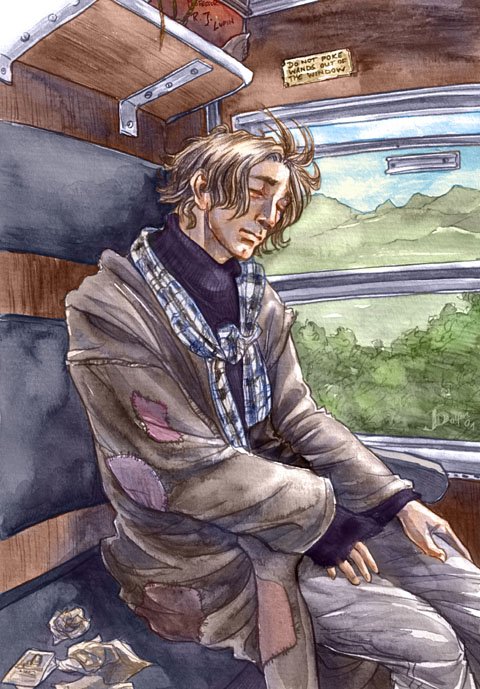 Lupin_sleeping_on_the_train